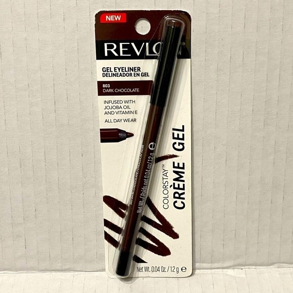 Revlon Colorstay Creme Gel Eyeliner Pencil - Dark Chocolate - Picture 2 of 3